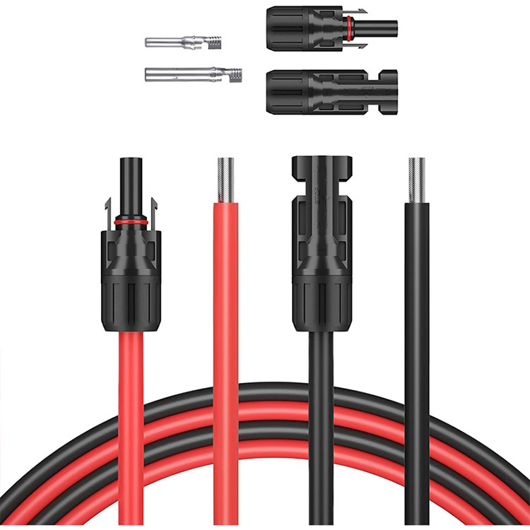 5 kapuai 10AWG(6mm2) uwea Panela