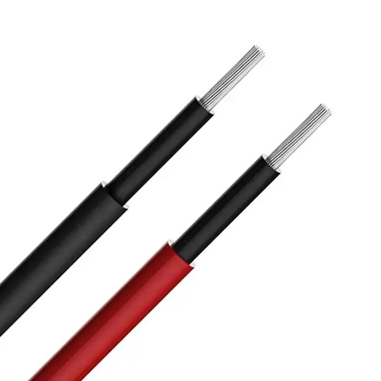 Pv 2000 Dc Kino Kelepona Solar Cable