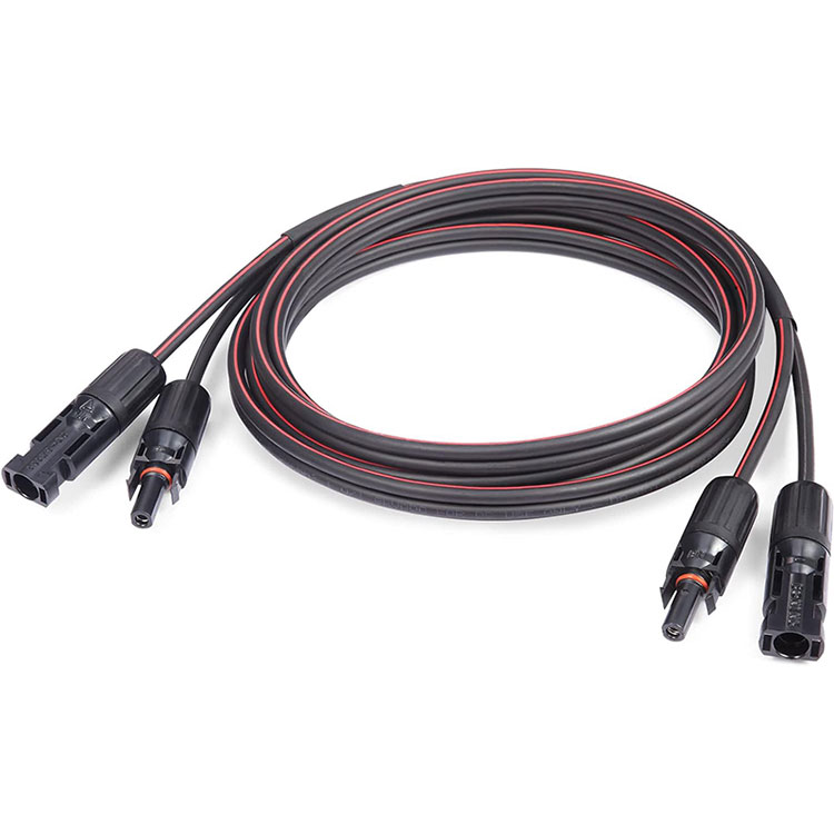 Uea Lā 30 kapuaʻi 2x10 AWG Uea Hoʻonui Lā