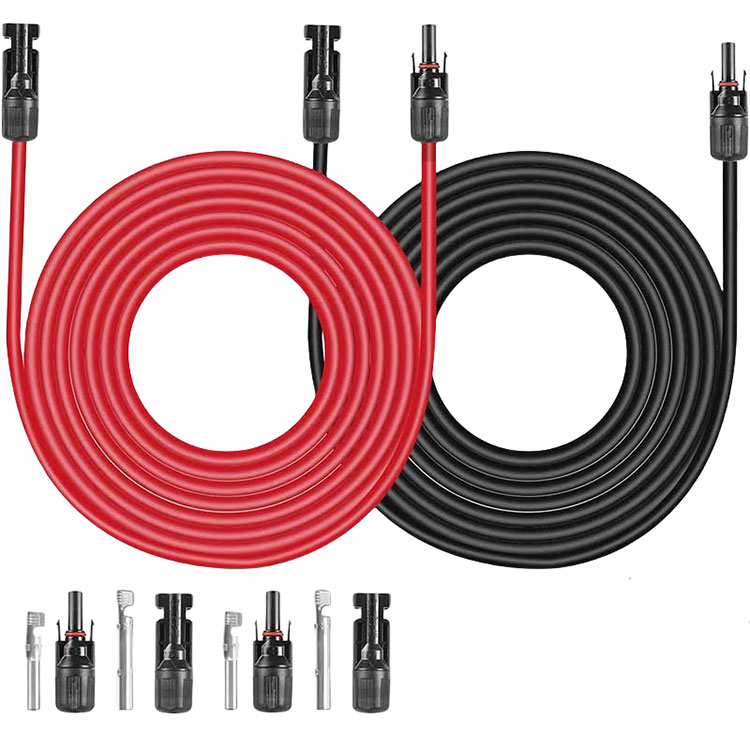 Uea Hoʻonui Lā 30Ft 10AWG 6mm2 Uea Uea Mana Mana