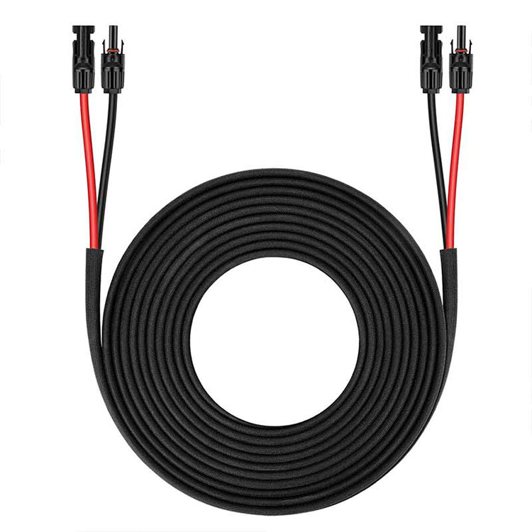 Uea Hoʻonui Pānaʻi Lā-25FT 10AWG(6mm2) Uea Māhoe Panel Solar