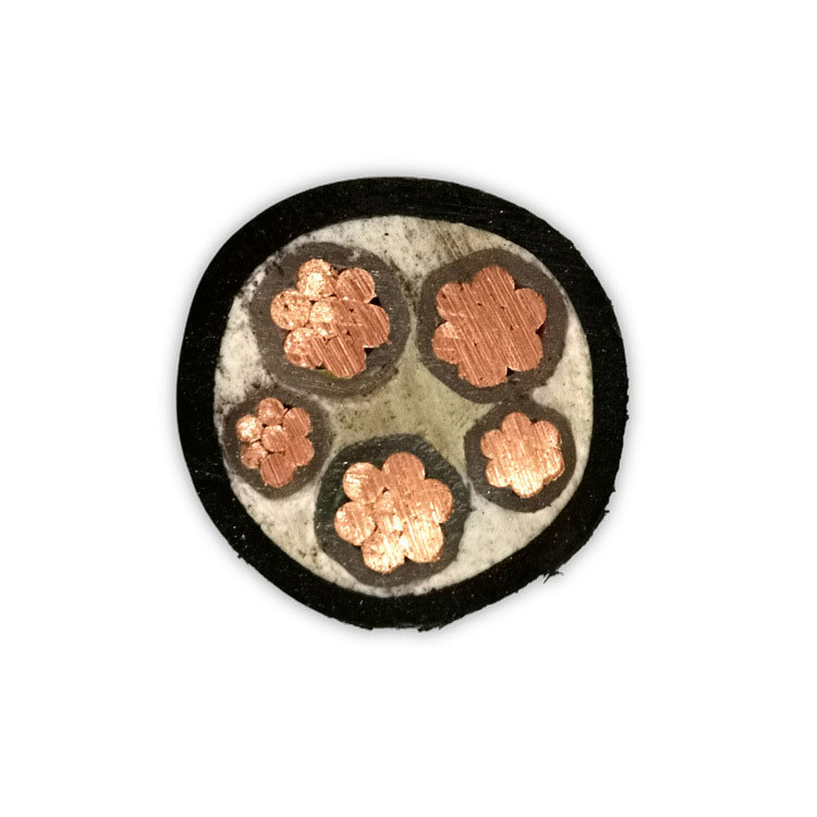 ʻEkolu Māhele ʻElima Uea Copper Core Flame Retardant